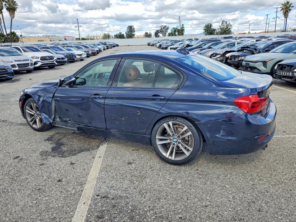 Photo 2 from auction – 2016 BMW 328 with VIN WBA8E3G59GNT81137