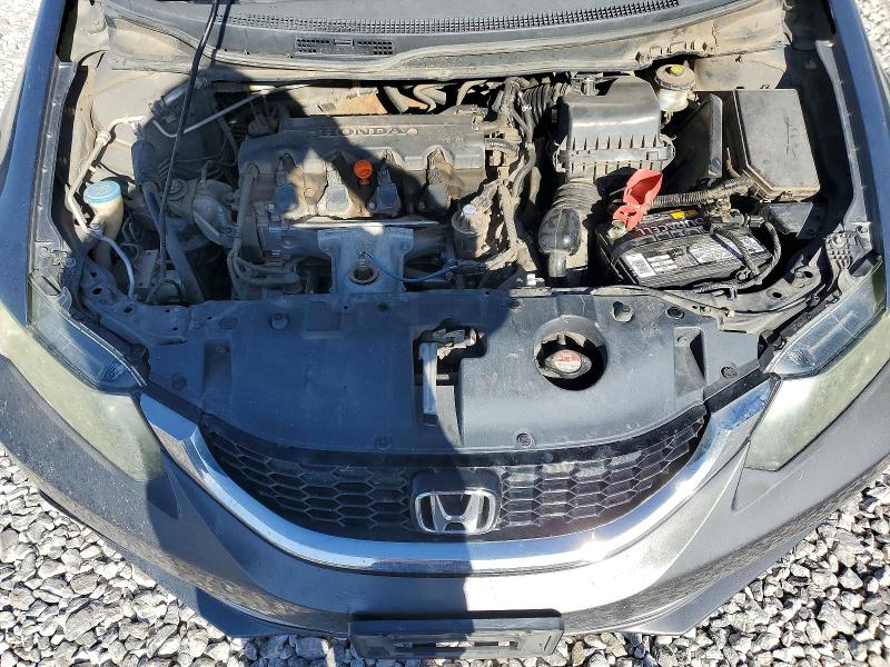 Photo 11 from auction – 2013 HONDA CIVIC with VIN 19XFB2F94DE218459