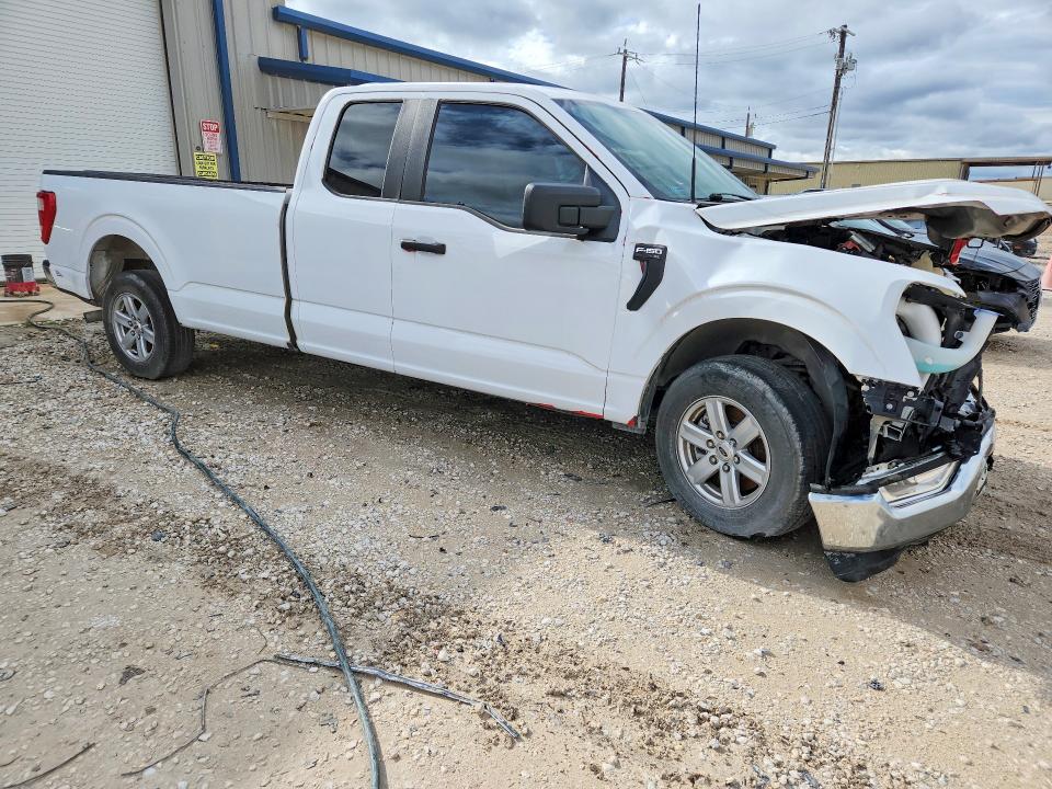Photo 4 from auction – 2022 FORD F150 with VIN 1FTEX1C55NKE51905