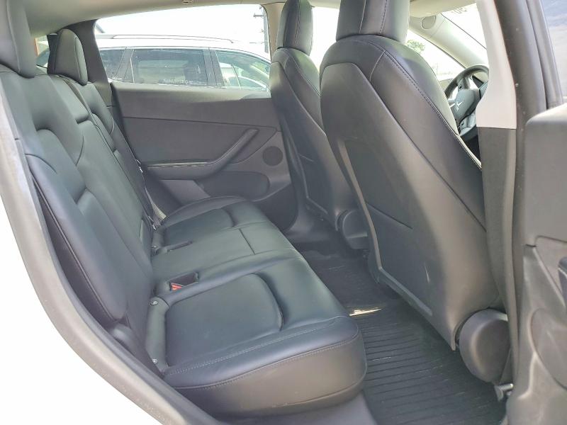 Photo 10 from auction – 2022 TESLA MODEL Y with VIN 7SAYGDEFXNF312387
