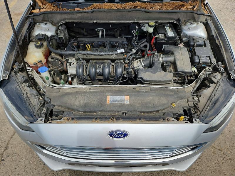 Photo 11 from auction – 2017 FORD FUSION with VIN 3FA6P0G77HR106715