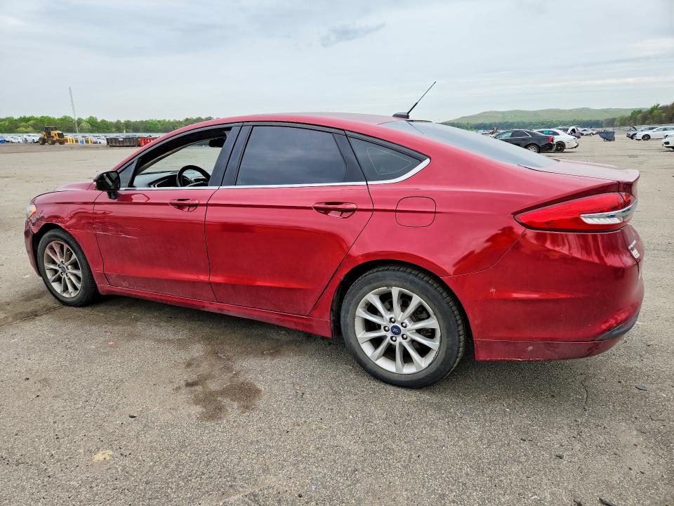 Photo 2 from auction – 2017 FORD FUSION with VIN 3FA6P0HD0HR203372