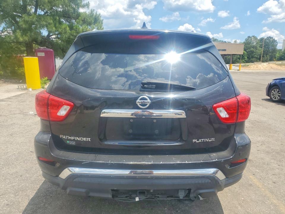 Photo 6 from auction – 2020 NISSAN PATHFINDER with VIN 5N1DR2DN2LC608741