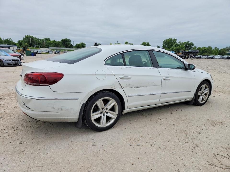 Photo 3 from auction – 2016 VOLKSWAGEN CC with VIN WVWBP7AN0GE502494