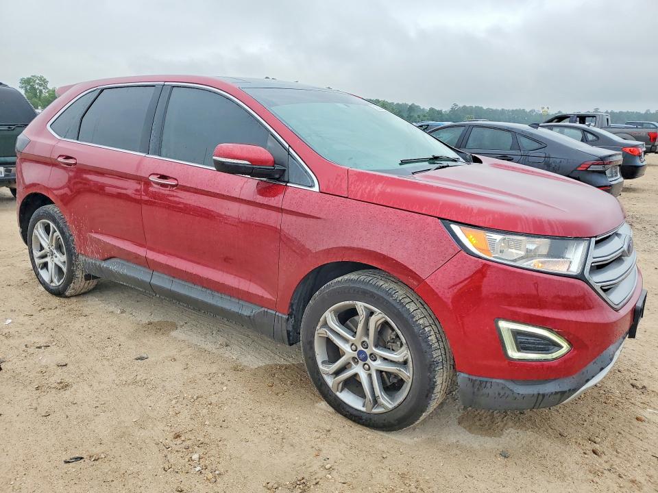 Photo 4 from auction – 2016 FORD EDGE with VIN 2FMPK4K82GBB44897