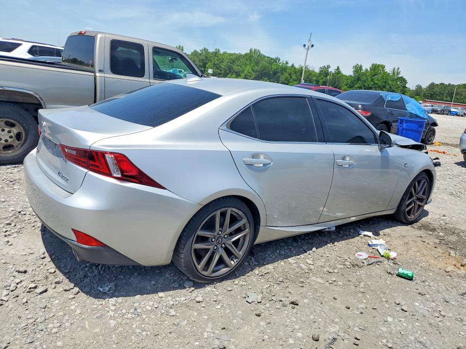 Photo 3 from auction – 2016 LEXUS IS with VIN JTHBA1D27G5038442