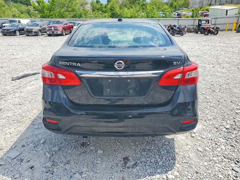 Photo 6 from auction – 2019 NISSAN SENTRA with VIN 3N1AB7AP4KL603772