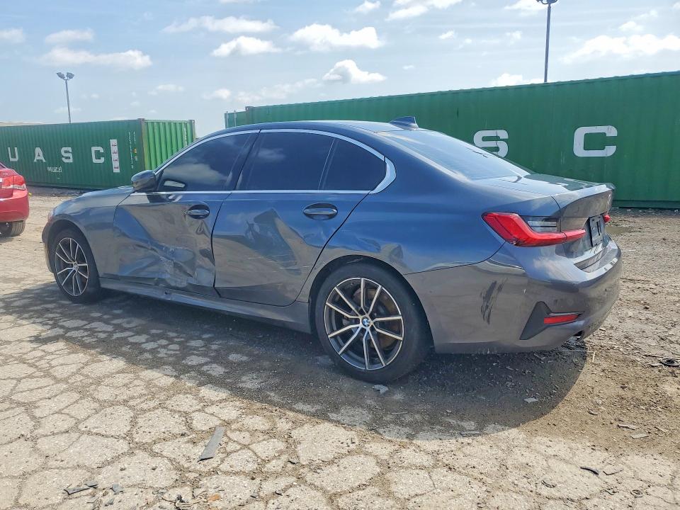 Photo 2 from auction – 2021 BMW 330XI with VIN WBA5R7C08MFK82663