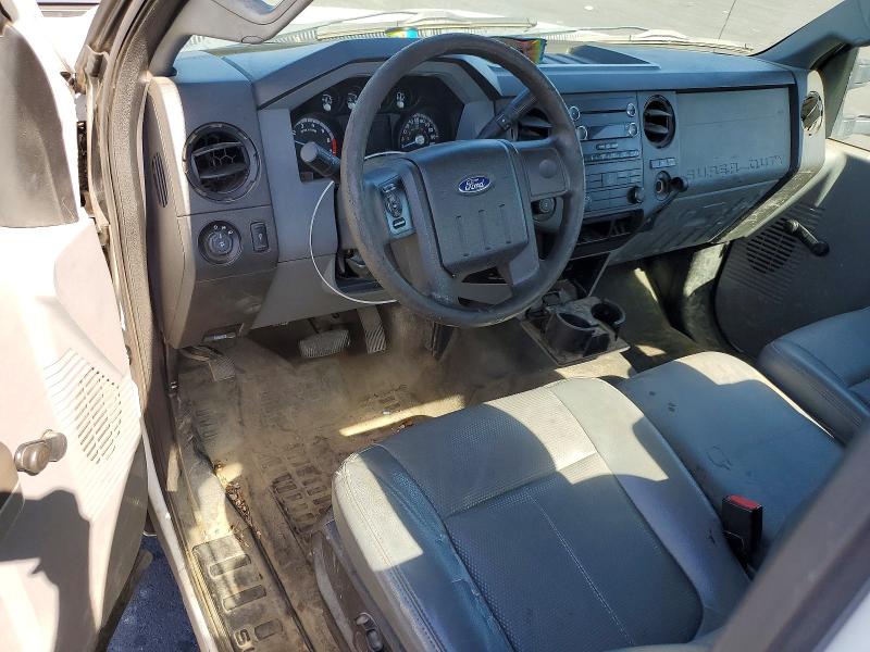 Photo 8 from auction – 2015 FORD F350 with VIN 1FTBF3A61FEB80113