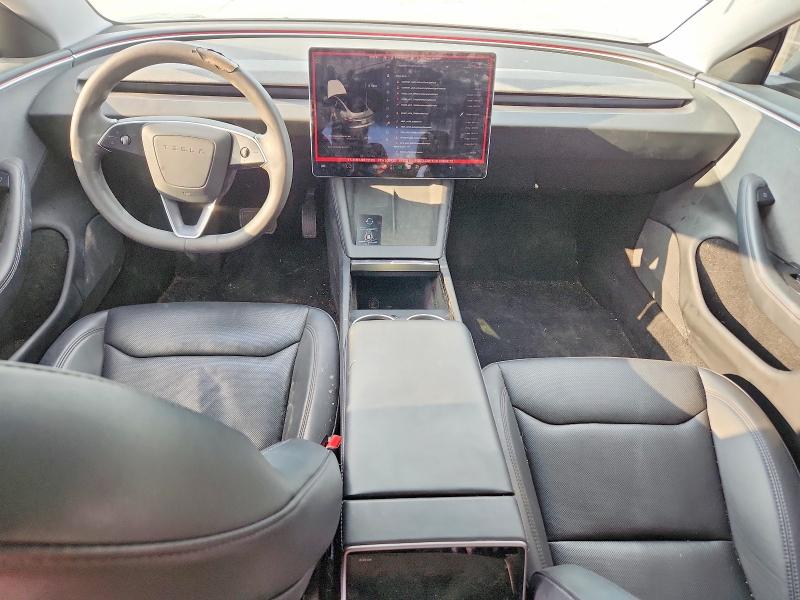 Photo 8 from auction – 2024 TESLA MODEL 3 with VIN 5YJ3E1EA1RF721318