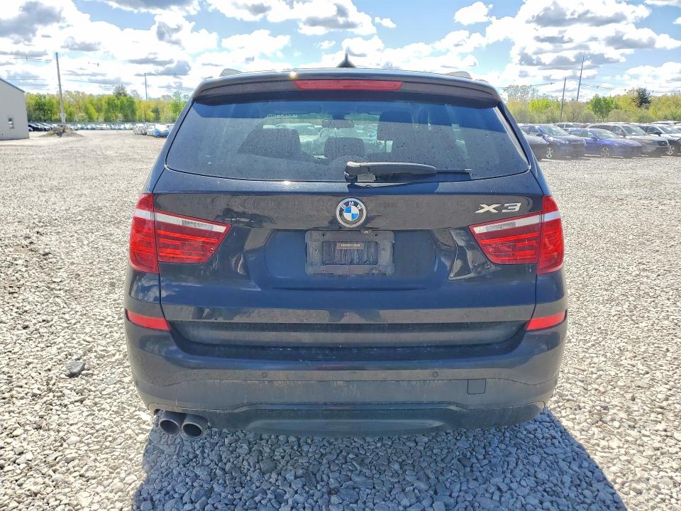 Photo 6 from auction – 2015 BMW X3 with VIN 5UXWX9C55F0D58108