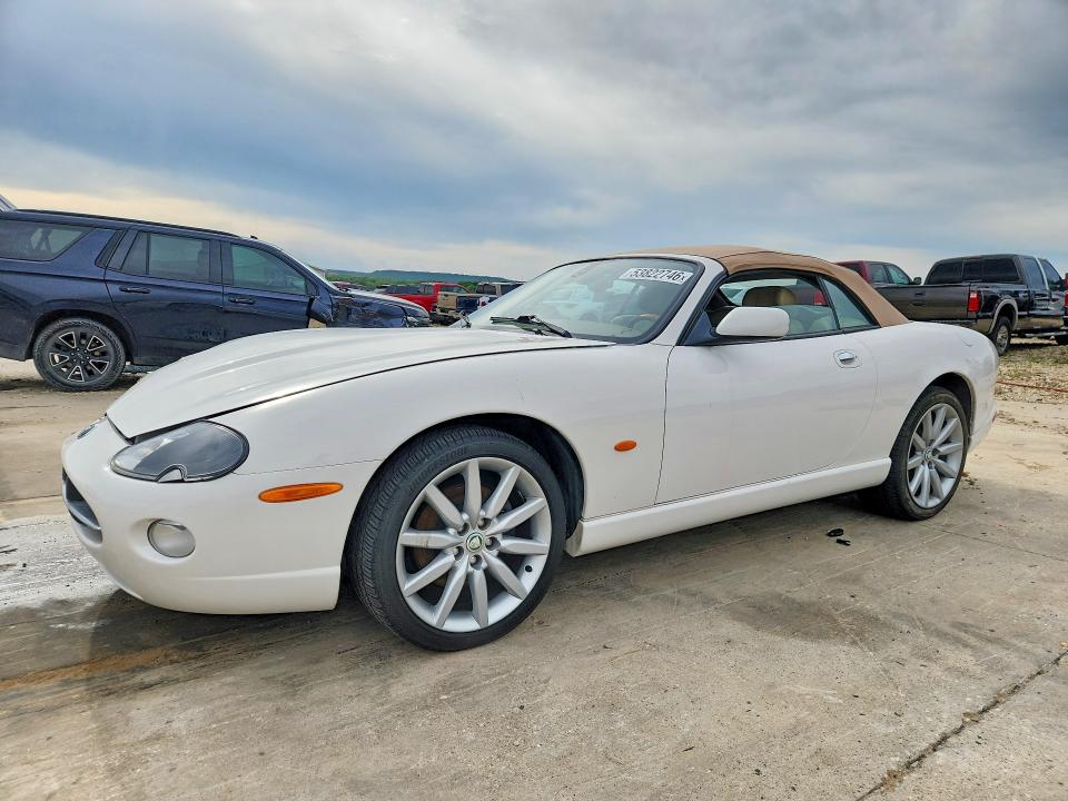 2006 JAGUAR XK8