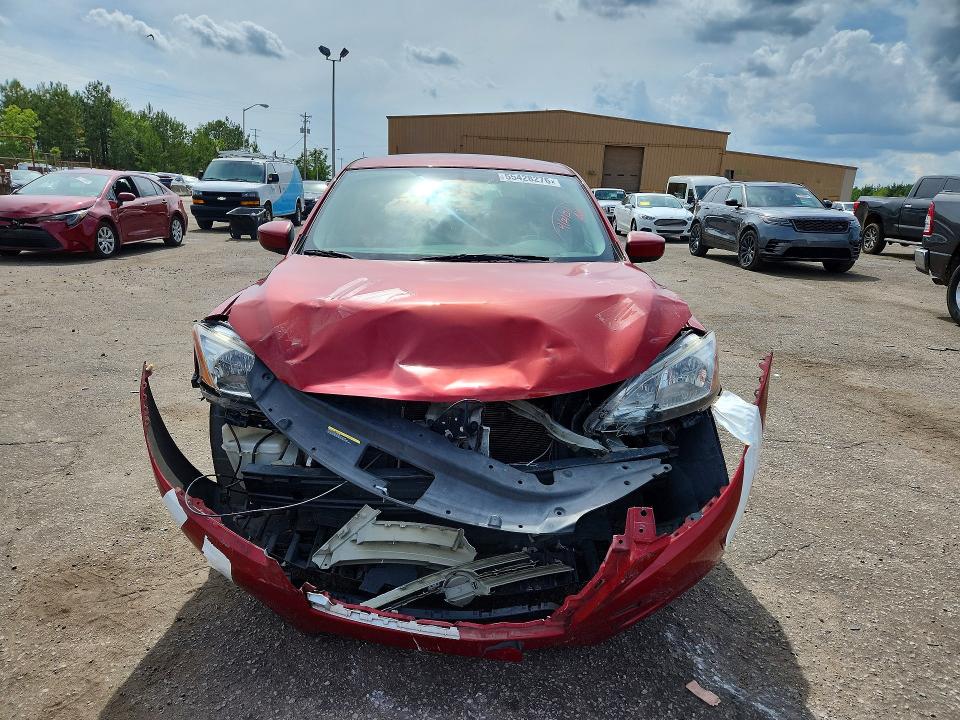 Photo 5 from auction – 2014 NISSAN SENTRA with VIN 3N1AB7AP0EL680241