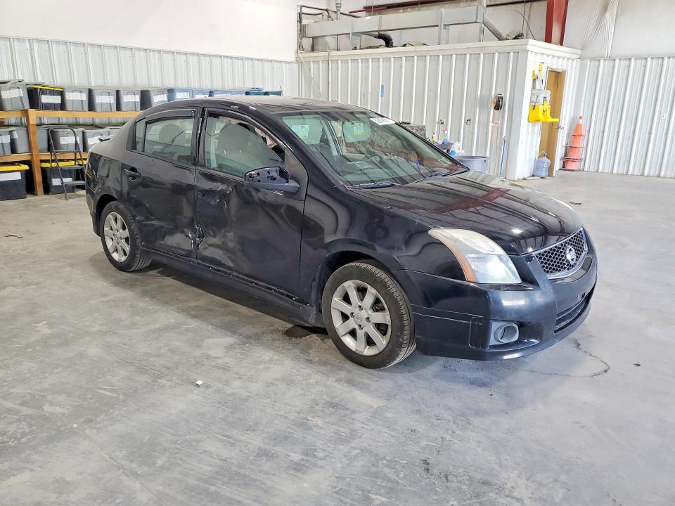 Photo 4 from auction – 2012 NISSAN SENTRA with VIN 3N1AB6AP0CL698701