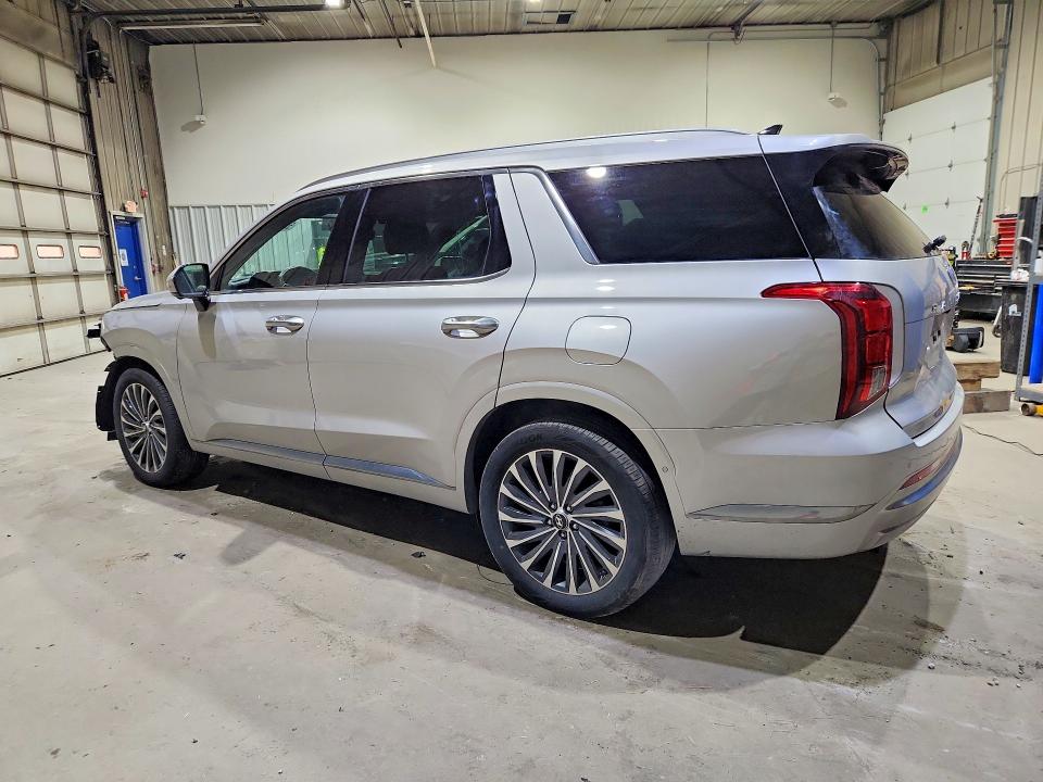 Photo 2 from auction – 2025 HYUNDAI PALISADE with VIN KM8R7DGE3SU860283
