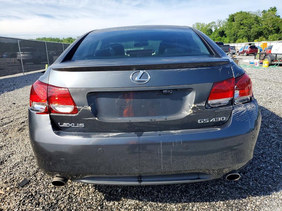 Photo 6 from auction – 2006 LEXUS GS 430 with VIN JTHBN96S765002474