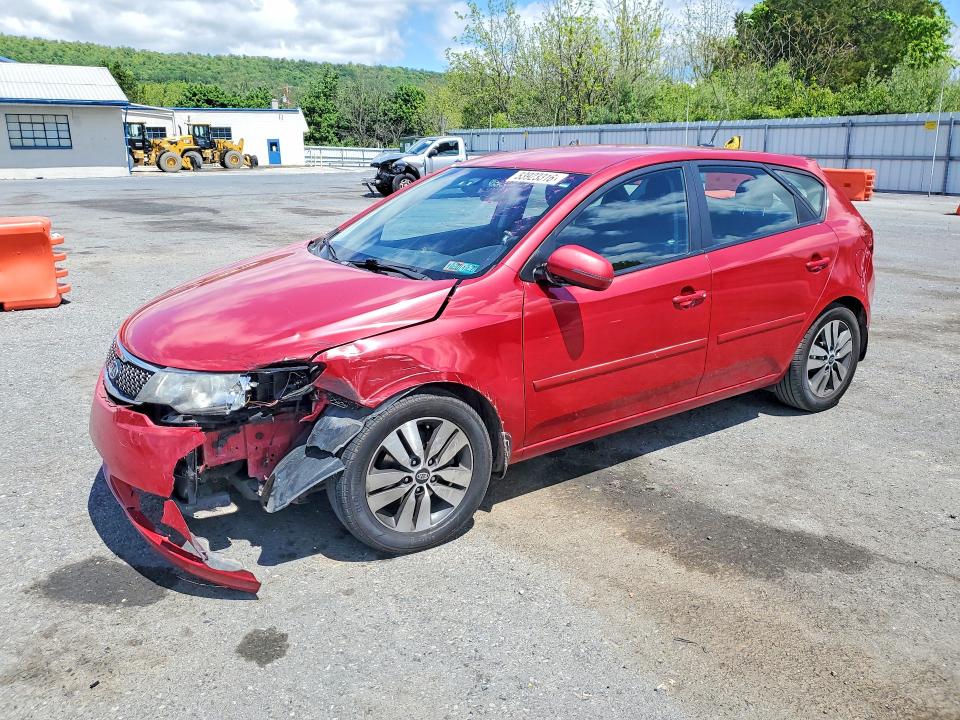 KIA FORTE 2013 with VIN KNAFU5A26D5664174 - Photo from auction