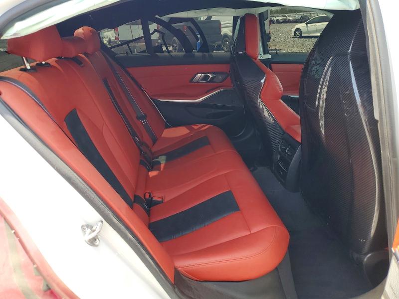 Photo 10 from auction – 2026 BMW M3 with VIN WBS33HJ06TFV59774