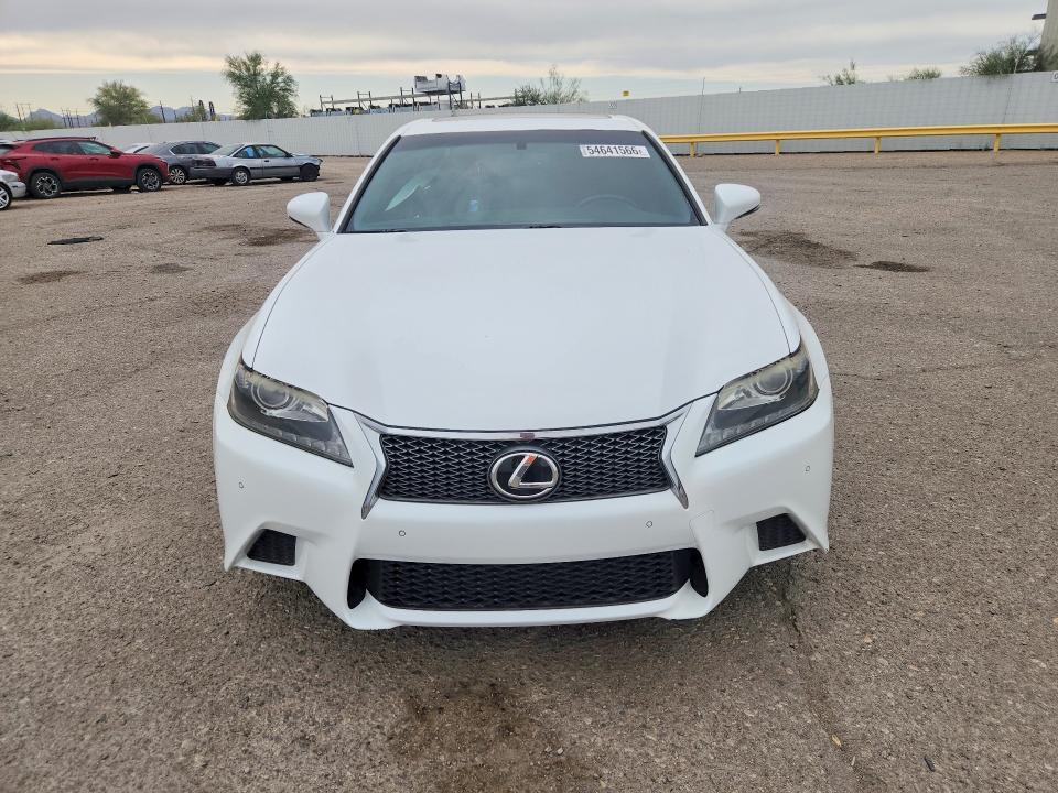 Photo 5 from auction – 2015 LEXUS GS with VIN JTHBE1BL6FA005941
