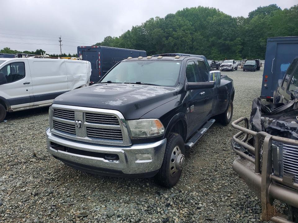 2012 DODGE RAM 3500 - Търг №54388446