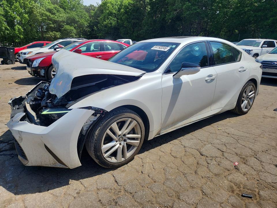 2022 LEXUS IS - Търг №54193346