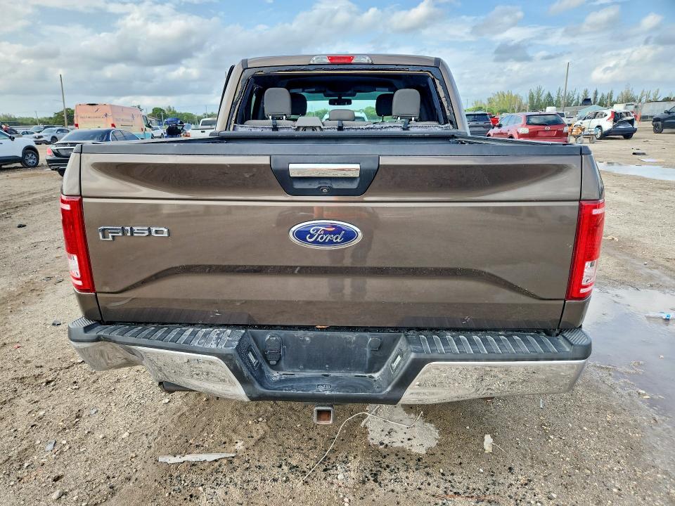 Photo 6 from auction – 2017 FORD F150 with VIN 1FTEW1CP1HFB99586