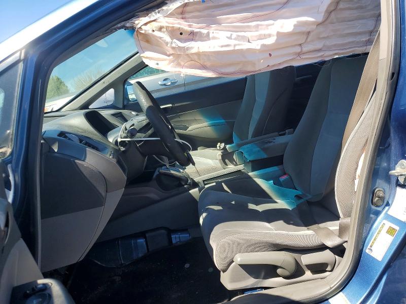 Photo 7 from auction – 2011 HONDA CIVIC with VIN 2HGFA1F52BH513623