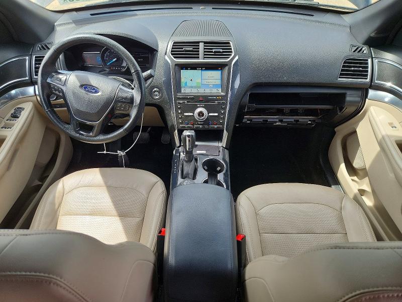Photo 8 from auction – 2018 FORD EXPLORER with VIN 1FM5K8F82JGC12673