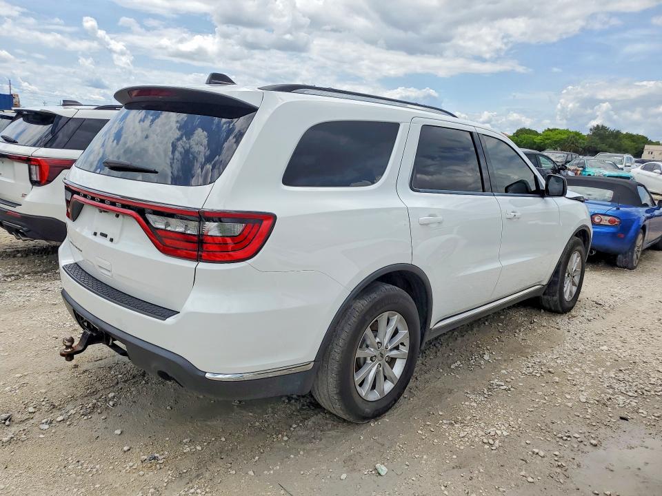 Photo 3 from auction – 2023 DODGE DURANGO with VIN 1C4RDHAG5PC685336