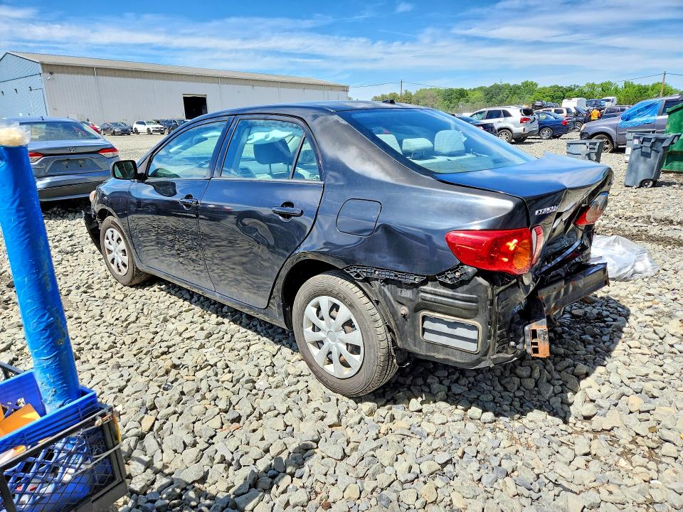 Photo 2 from auction – 2010 TOYOTA COROLLA with VIN 2T1BU4EEXAC320748