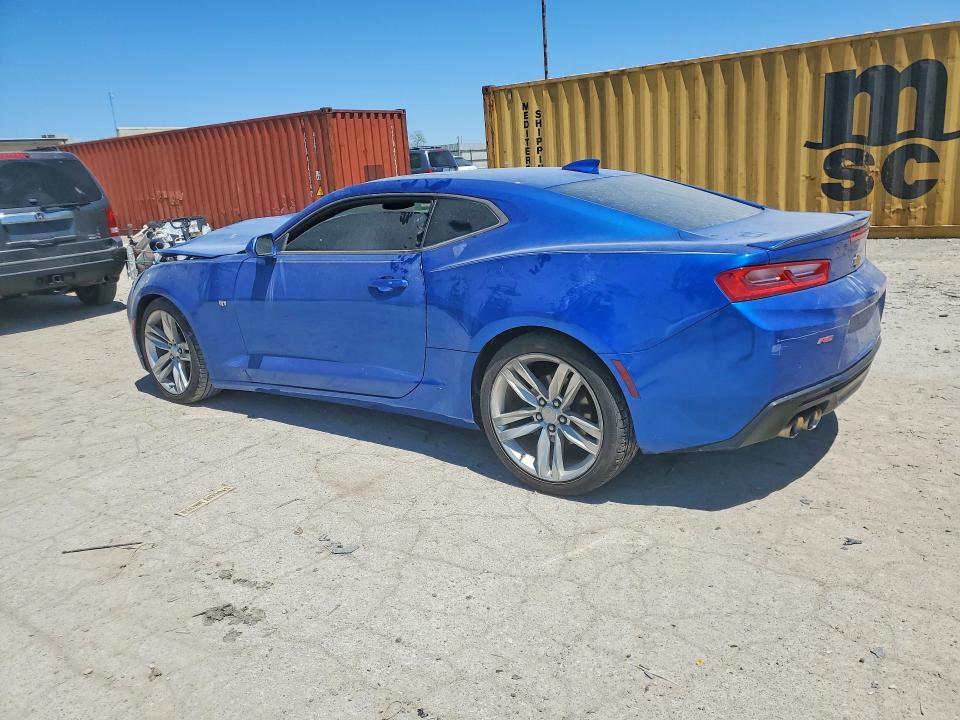 Photo 2 from auction – 2016 CHEVROLET CAMARO with VIN 1G1FD1RS9G0180686