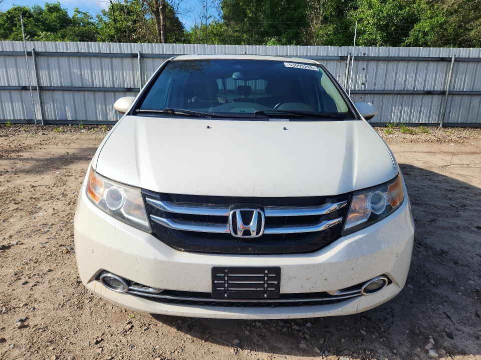 Photo 5 from auction – 2015 HONDA ODYSSEY with VIN 5FNRL5H93FB044678