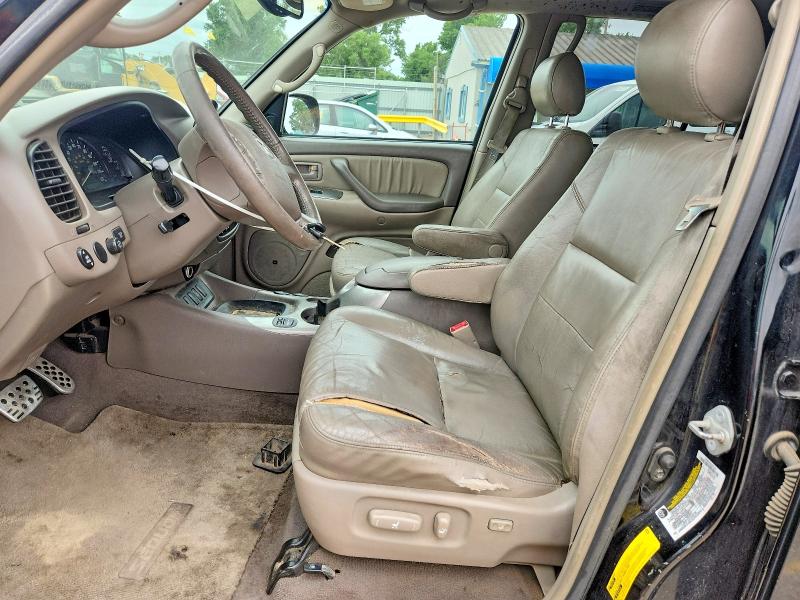 Photo 7 from auction – 2005 TOYOTA SEQUOIA with VIN 5TDBT48A45S250432