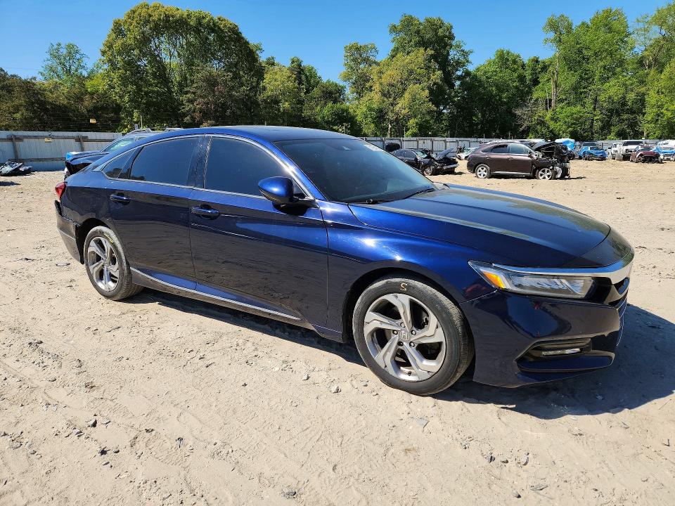 Photo 4 from auction – 2018 HONDA ACCORD with VIN 1HGCV2F58JA033676