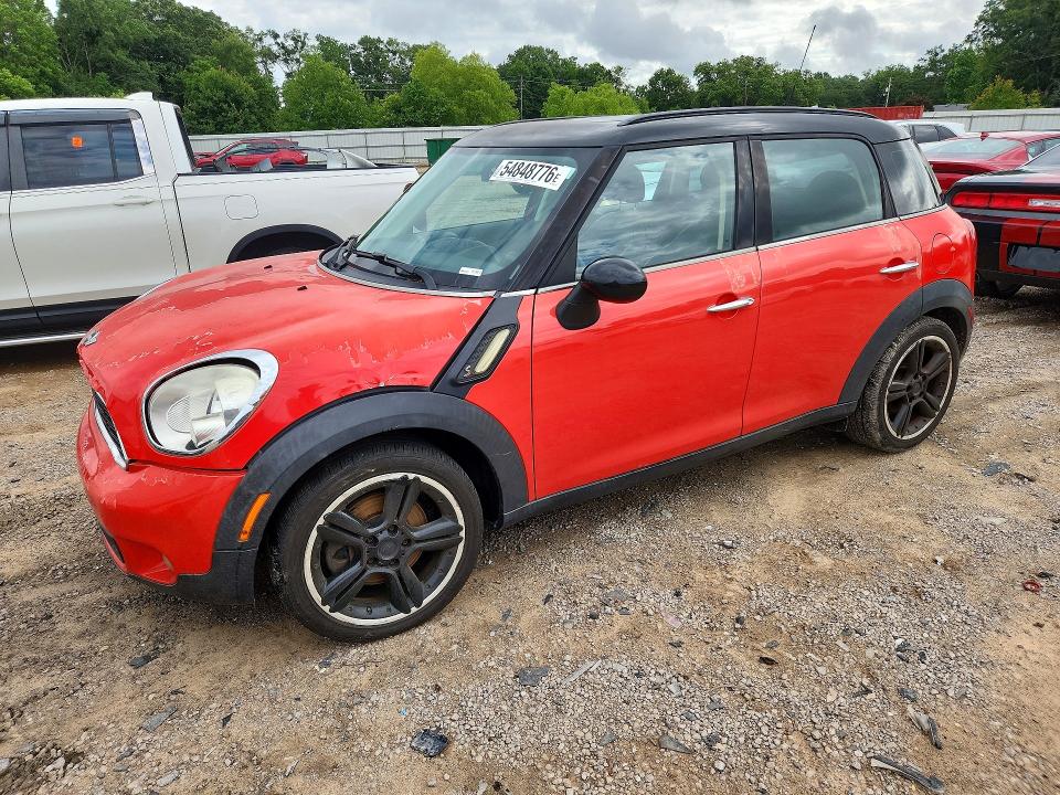MINI COOPER 2011 with VIN WMWZC3C52BWM25725 - Photo from auction