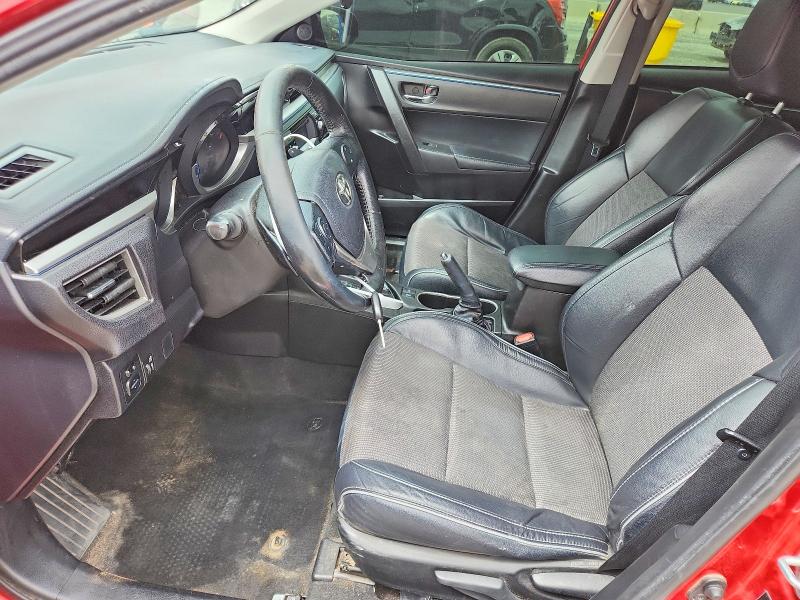 Photo 7 from auction – 2016 TOYOTA COROLLA with VIN 5YFBURHE0GP470515