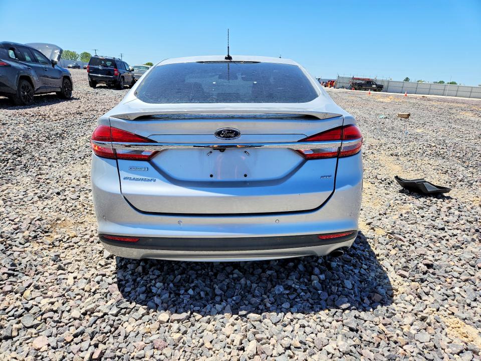 Photo 6 from auction – 2018 FORD FUSION with VIN 3FA6P0HD2JR154259