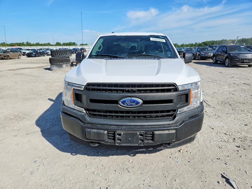 Photo 5 from auction – 2018 FORD F150 with VIN 1FTEW1EB3JKF42431