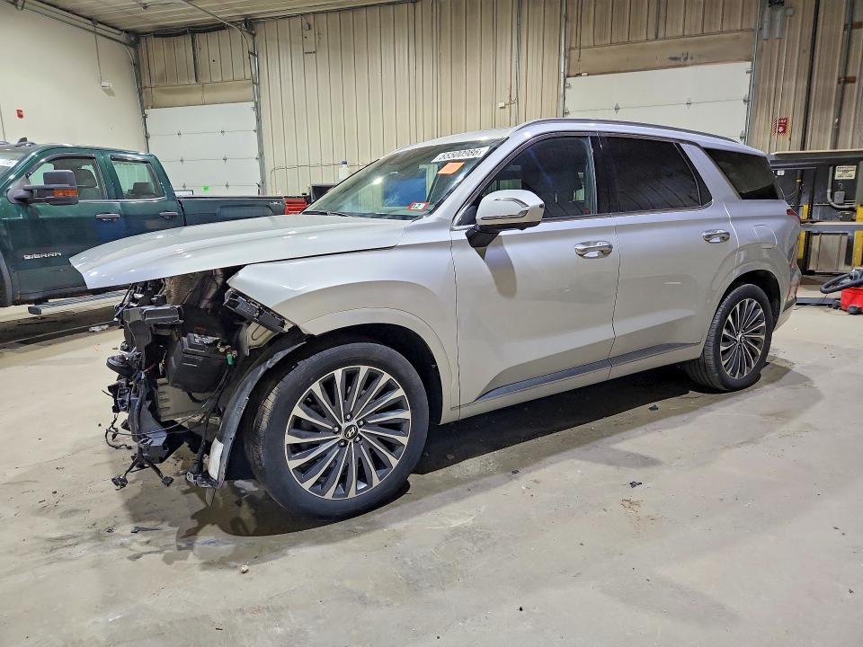 Photo 1 from auction – 2025 HYUNDAI PALISADE with VIN KM8R7DGE3SU860283