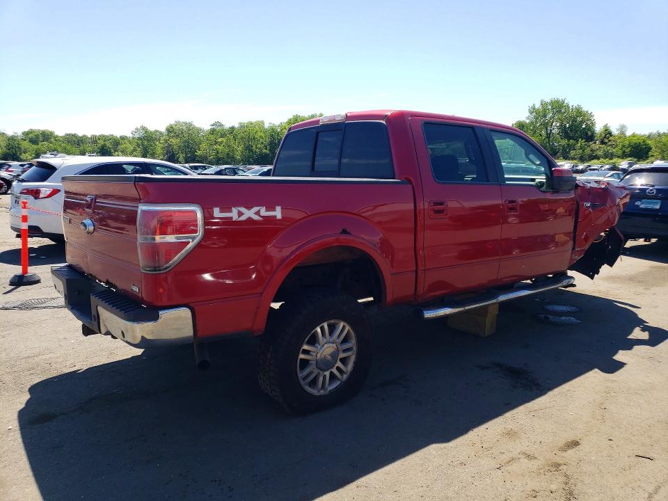 Фото 3 с аукциона – 2010 FORD F150 с VIN 1FTFW1EV7AFB12876