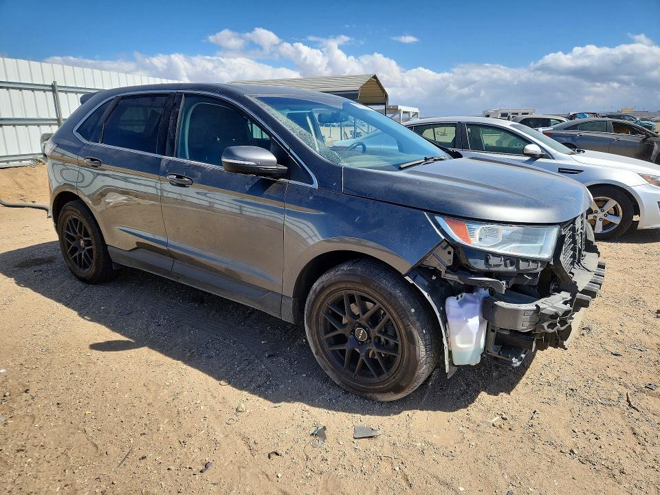 Photo 4 from auction – 2016 FORD EDGE with VIN 2FMPK3J97GBB11544