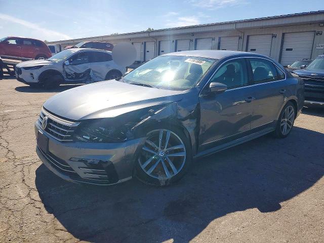 VOLKSWAGEN PASSAT 2017 with VIN 1VWDT7A30HC063438 - Photo from auction