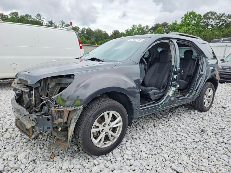 CHEVROLET EQUINOX 2017 with VIN 2GNALCEK4H1591965 - Photo from auction