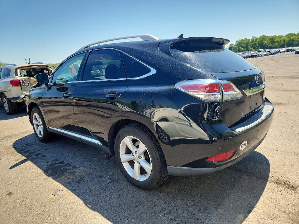 Photo 2 from auction – 2013 LEXUS RX 350 with VIN 2T2BK1BA3DC217015