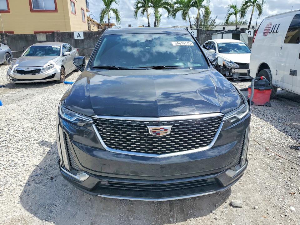 Photo 5 from auction – 2021 CADILLAC XT6 with VIN 1GYKPCRS0MZ206618
