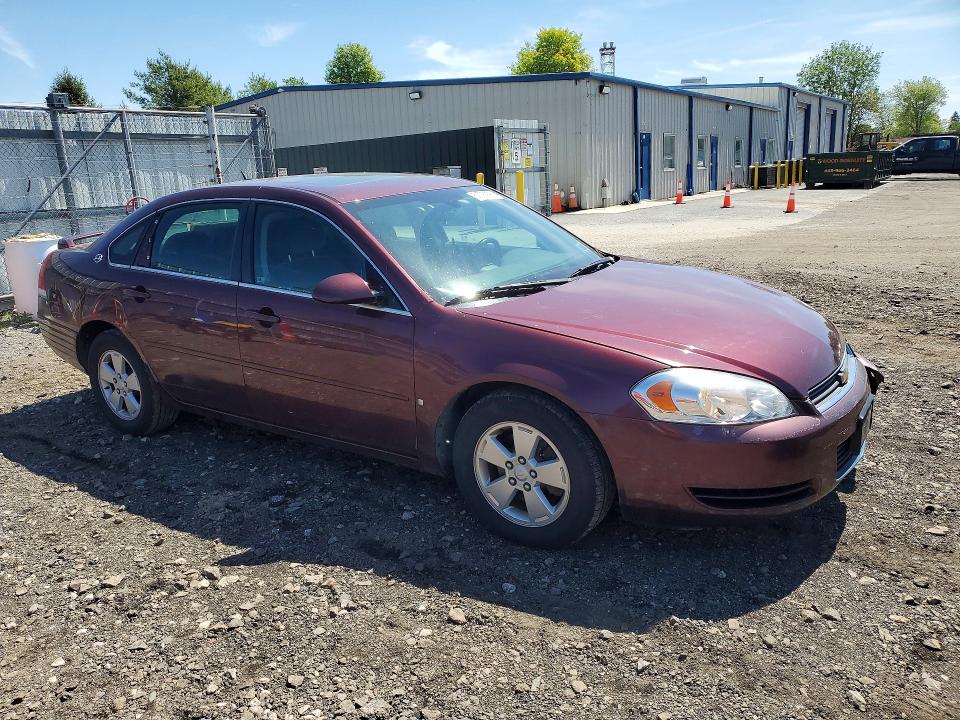 Photo 4 from auction – 2007 CHEVROLET IMPALA with VIN 2G1WT58NX79412403