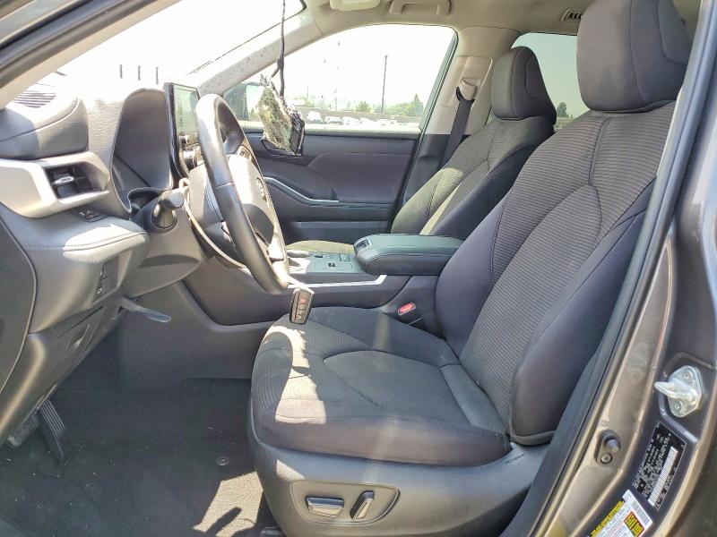 Фото 7 с аукциона – 2022 TOYOTA HIGHLANDER с VIN 5TDZZRAH5NS142452