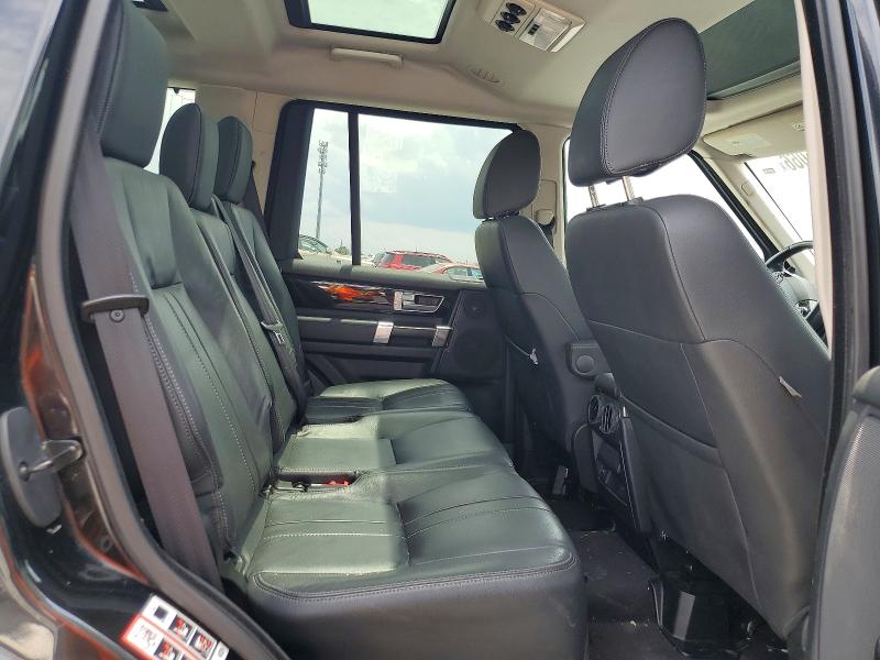 Photo 10 from auction – 2016 LAND ROVER LR4 with VIN SALAG2V60GA824604