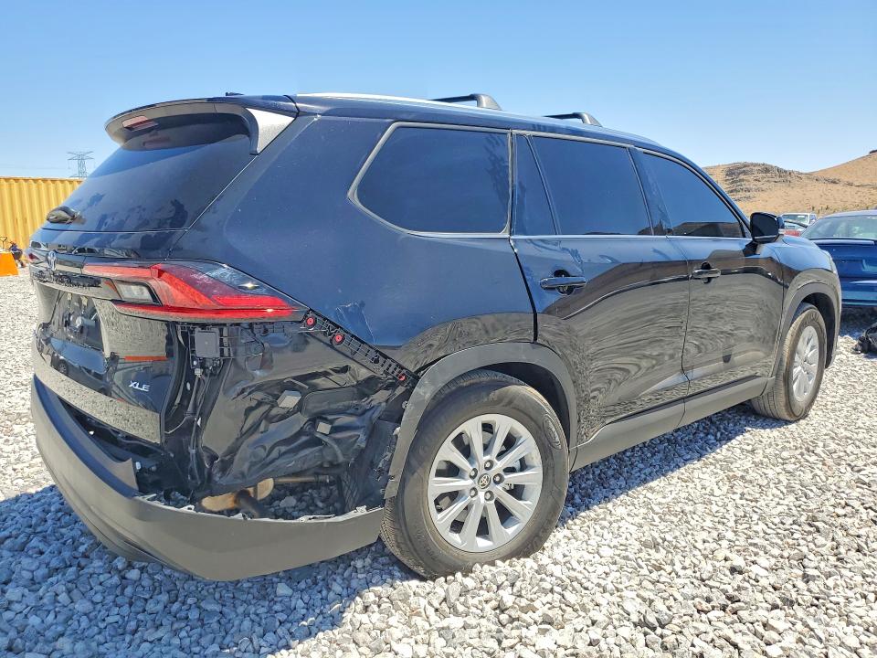 Photo 3 from auction – 2025 TOYOTA GRAND HIGHLANDER HYBRID with VIN 5TDACAB50SS045319