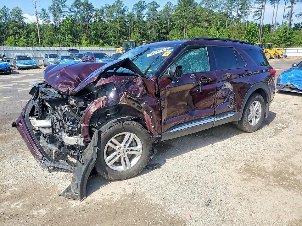 FORD EXPLORER 2023 with VIN 1FMSK7DH5PGA41801 - Photo from auction